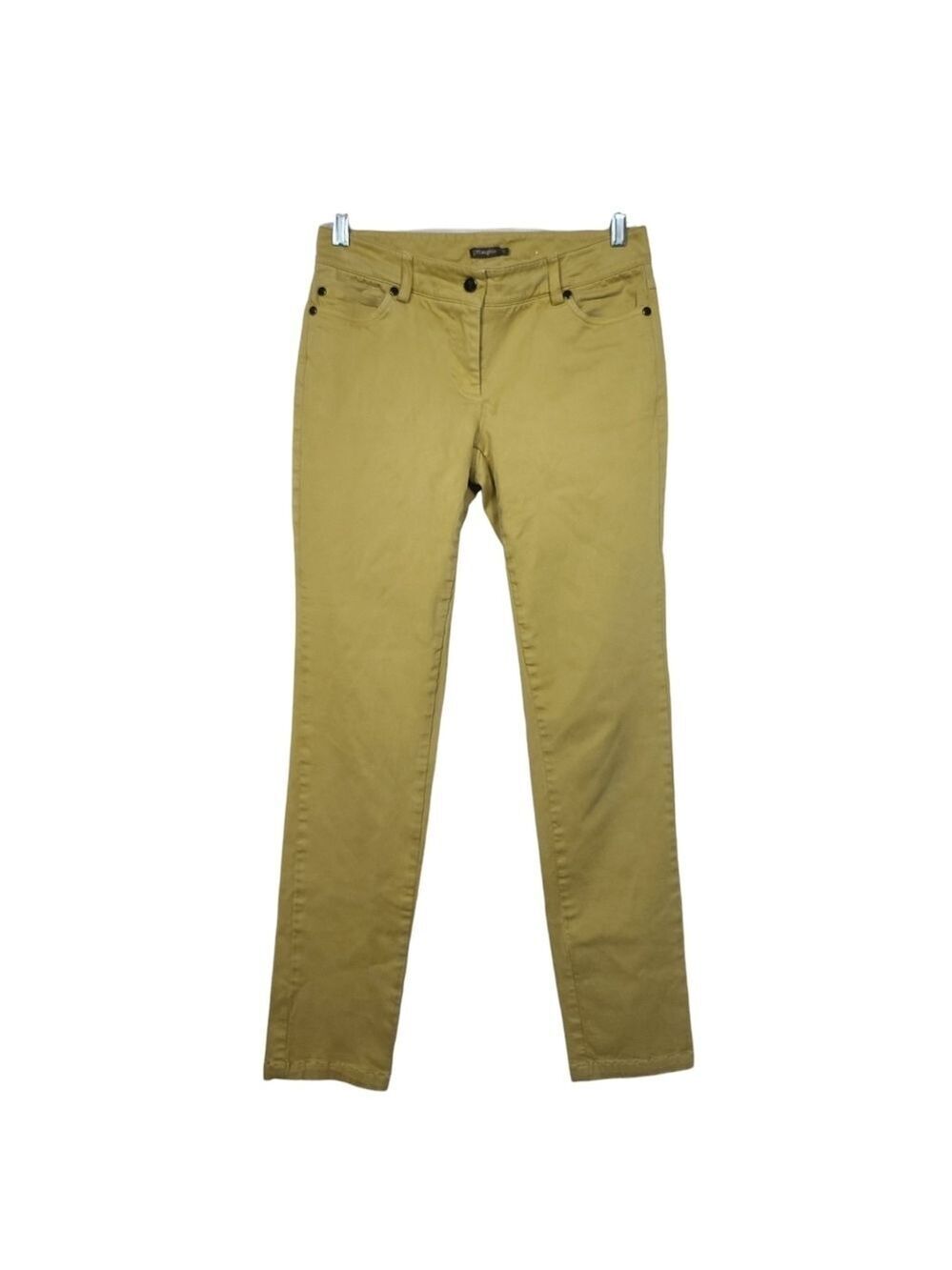 J. Mclaughlin Yellow Mustard Colored Pants 2